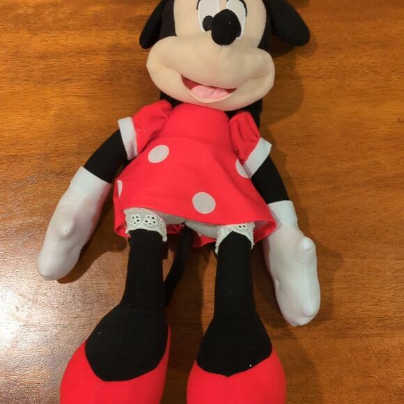 Disney Minnie mouse backpack NWT - Picture 2 of 5